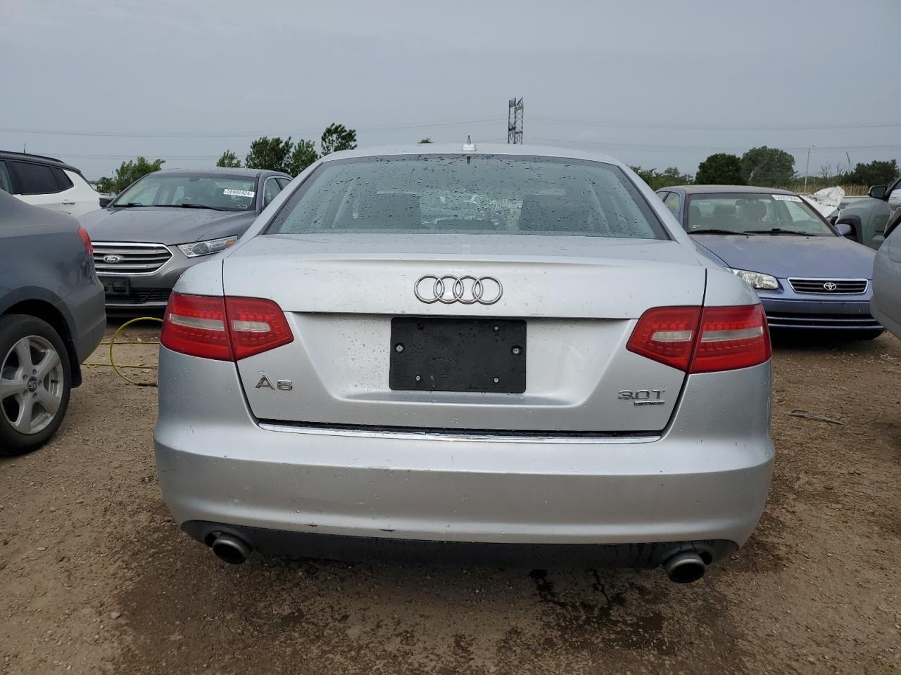 WAUFGAFB5AN072396 2010 Audi A6 Premium Plus