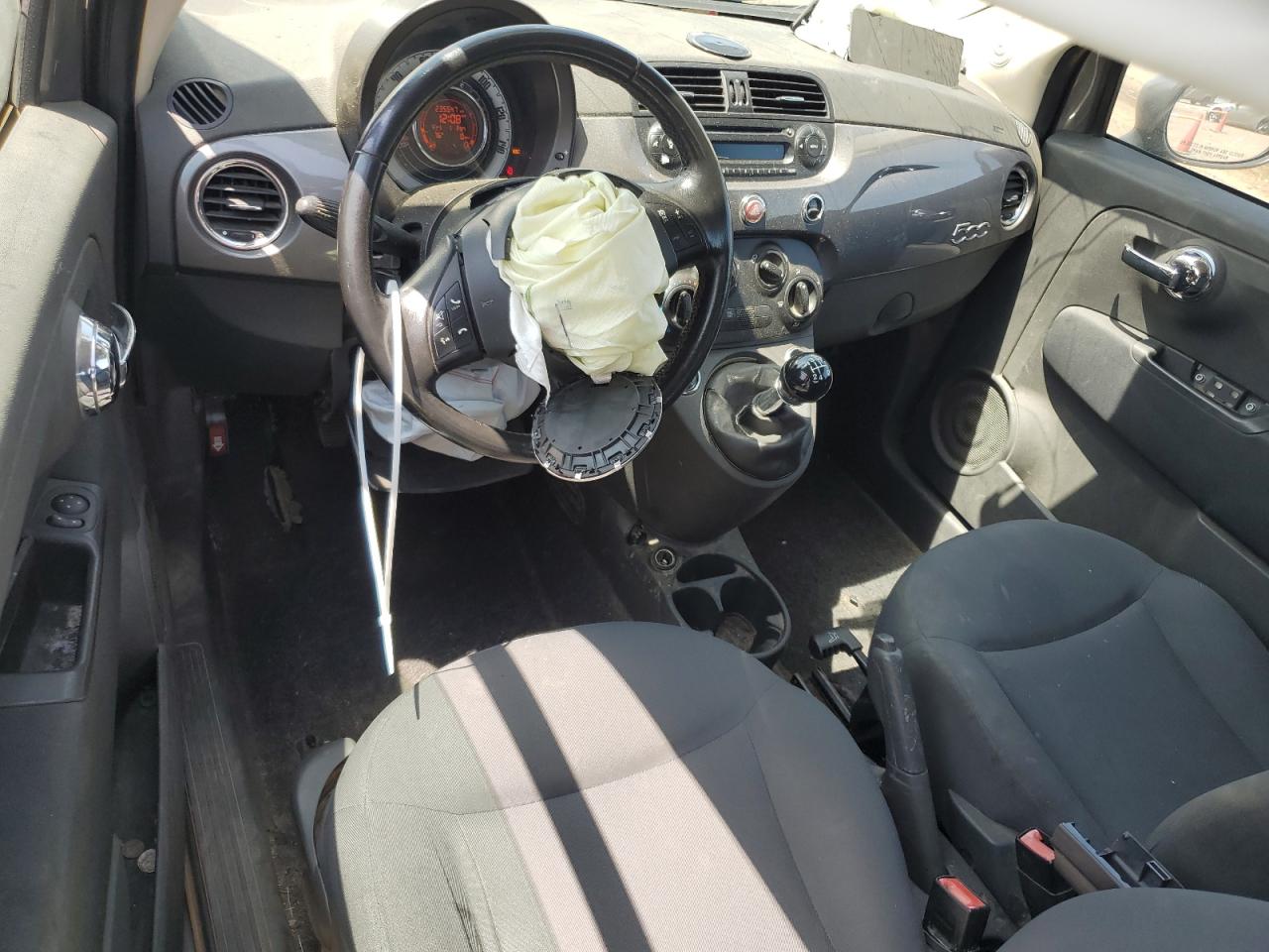 2012 Fiat 500 Pop VIN: 3C3CFFAR0CT119951 Lot: 56679044