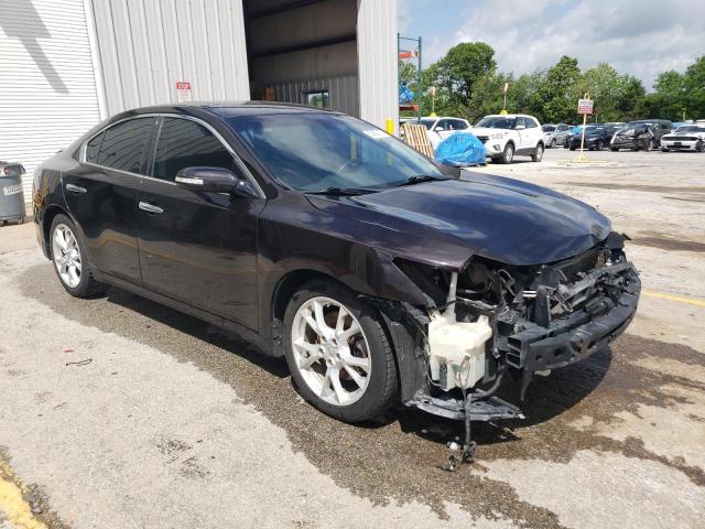  NISSAN MAXIMA 2013 Purple