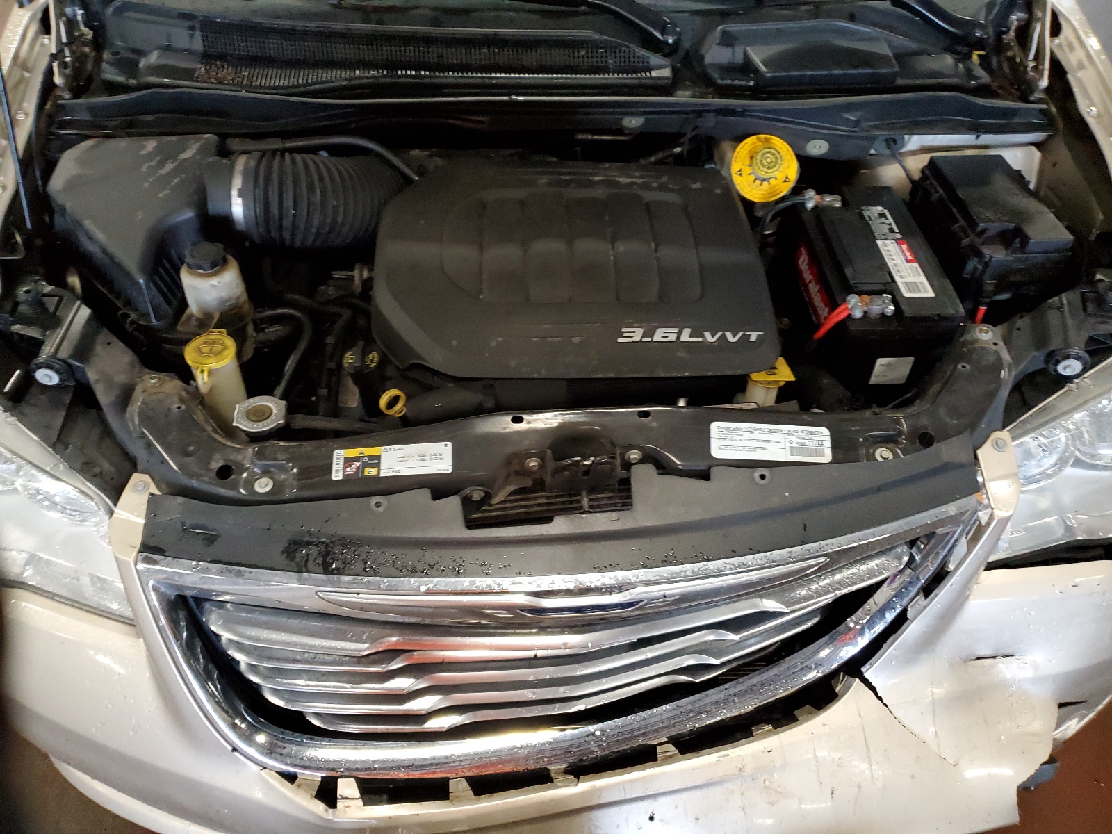 2C4RC1BG4FR538391 2015 Chrysler Town & Country Touring