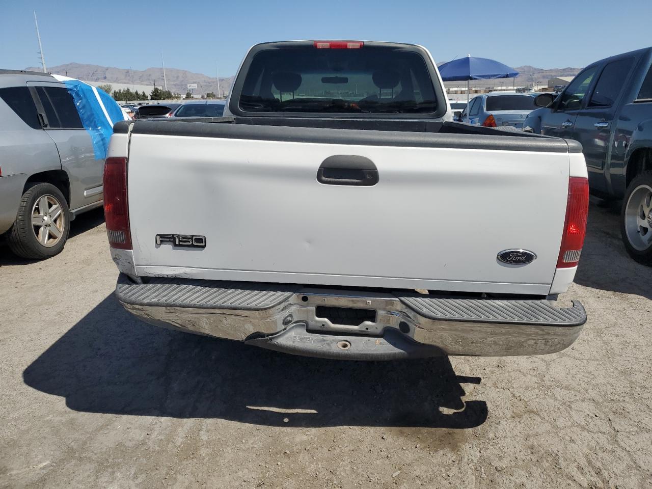 2002 Ford F150 VIN: 1FTRX17W72NA61970 Lot: 53682944