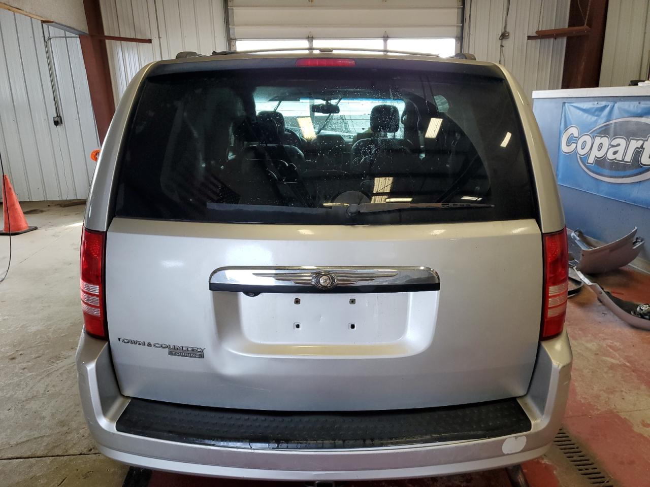 2A8HR54P58R783033 2008 Chrysler Town & Country Touring