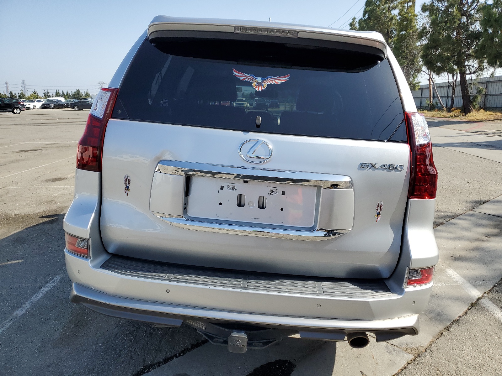 2018 Lexus Gx 460 vin: JTJBM7FX1J5191648