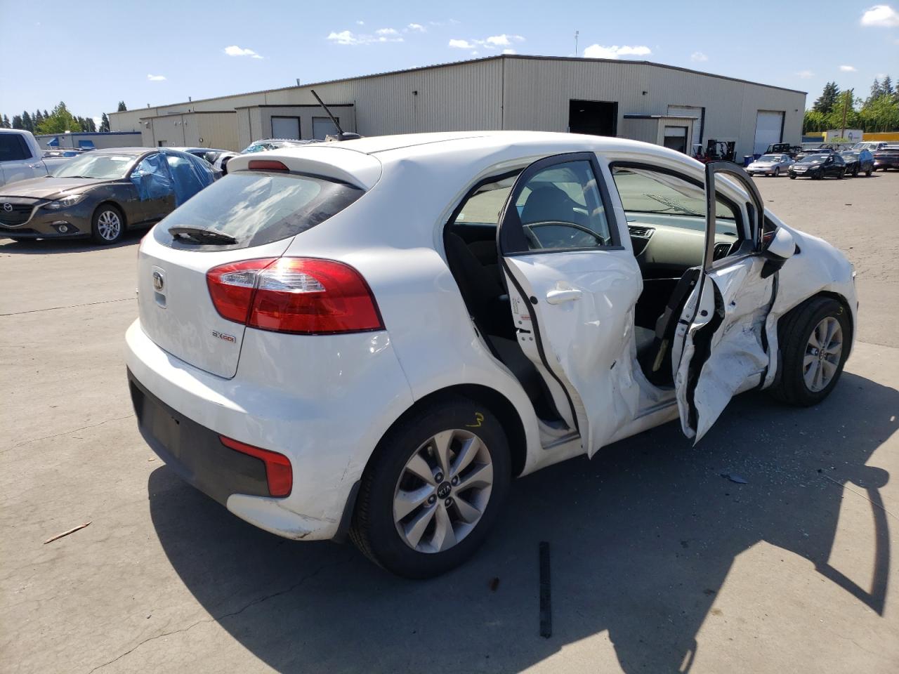 2016 Kia Rio Ex VIN: KNADN5A35G6583713 Lot: 56528734