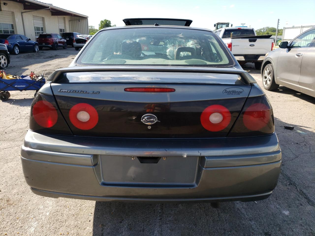 2005 Chevrolet Impala Ls VIN: 2G1WH55K359199576 Lot: 62131954