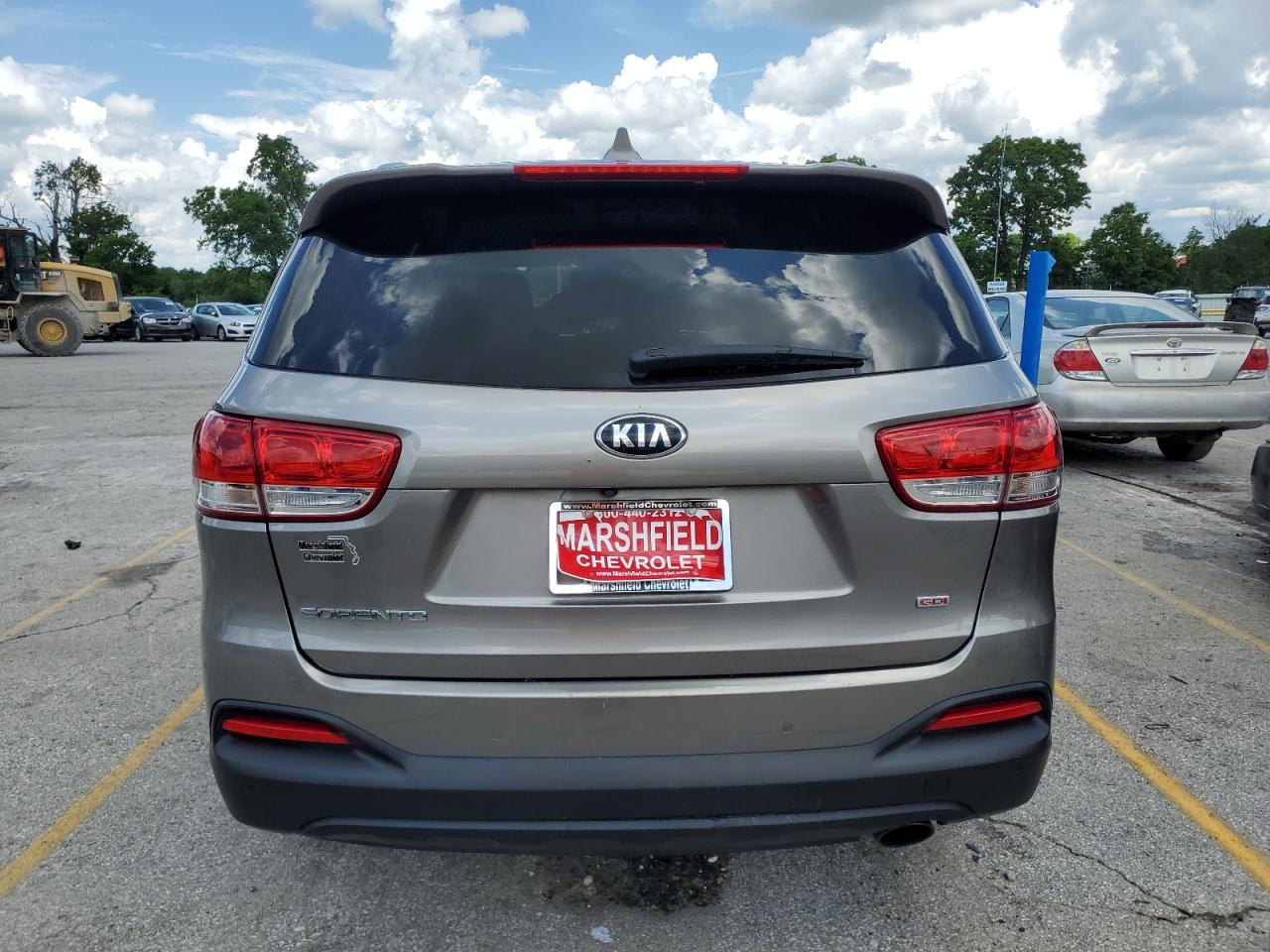 2016 Kia Sorento Lx VIN: 5XYPGDA30GG178425 Lot: 55535694