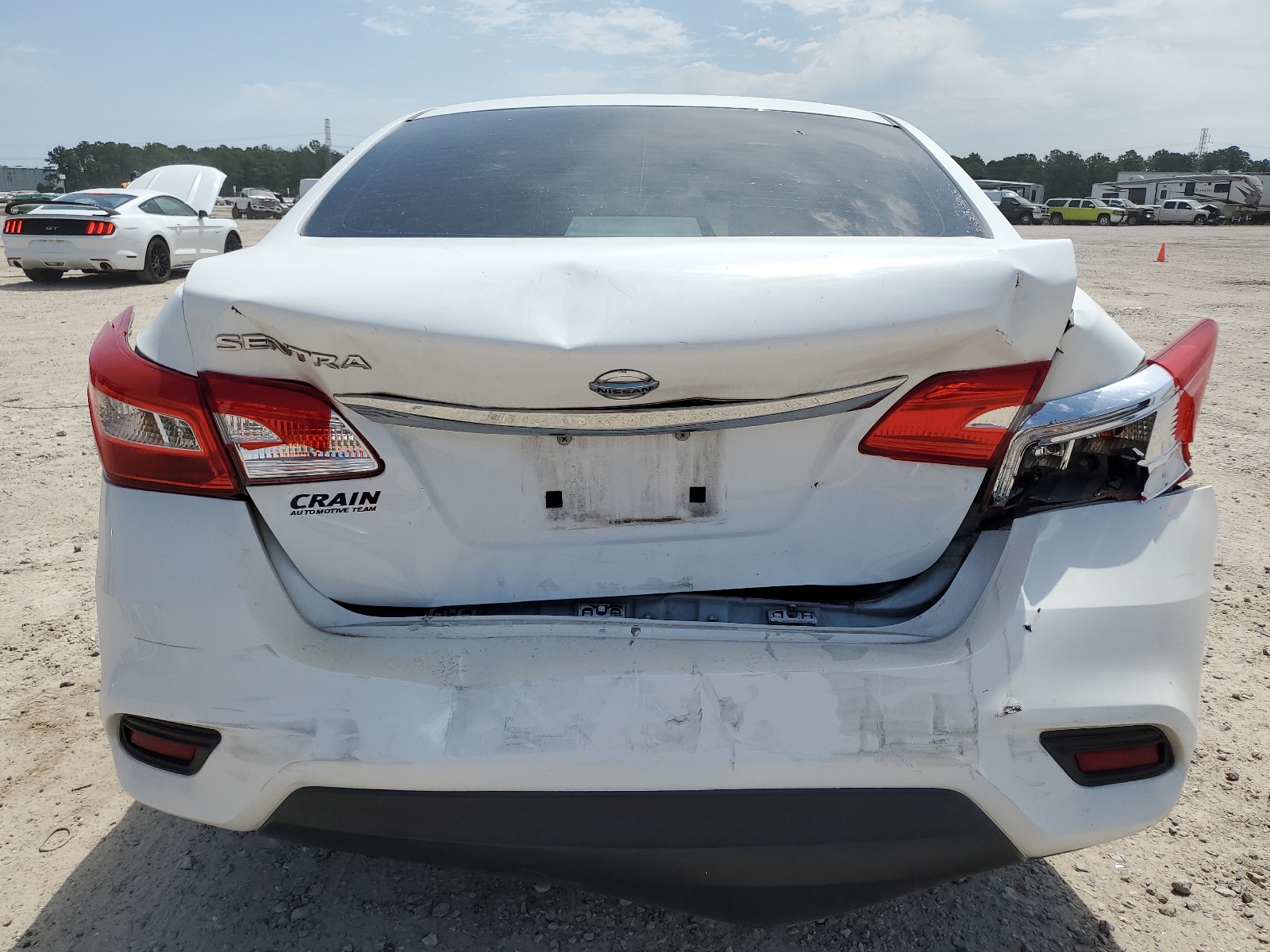 3N1AB7AP0JY313711 2018 Nissan Sentra S