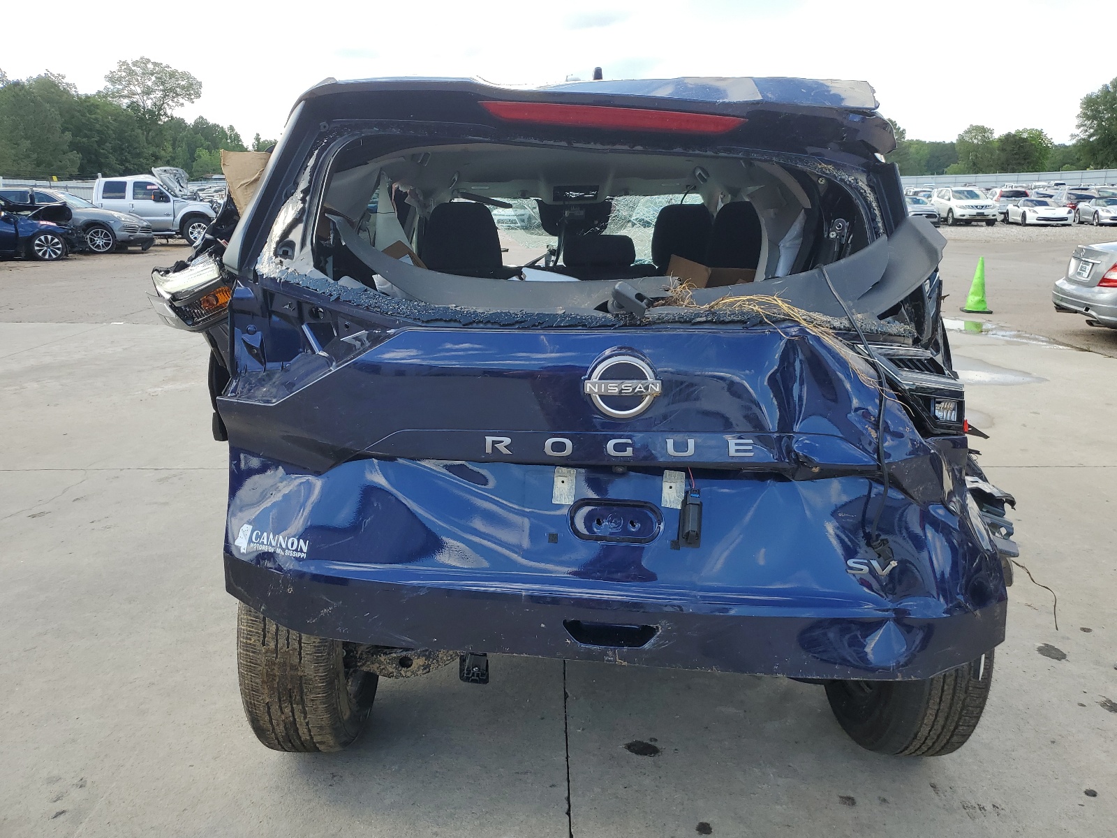 5N1BT3BA8RC683905 2024 Nissan Rogue Sv