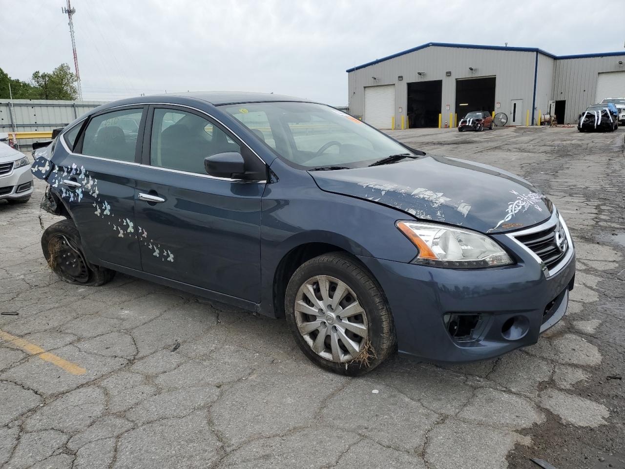 VIN 3N1AB7AP0FL657754 2015 NISSAN SENTRA no.4