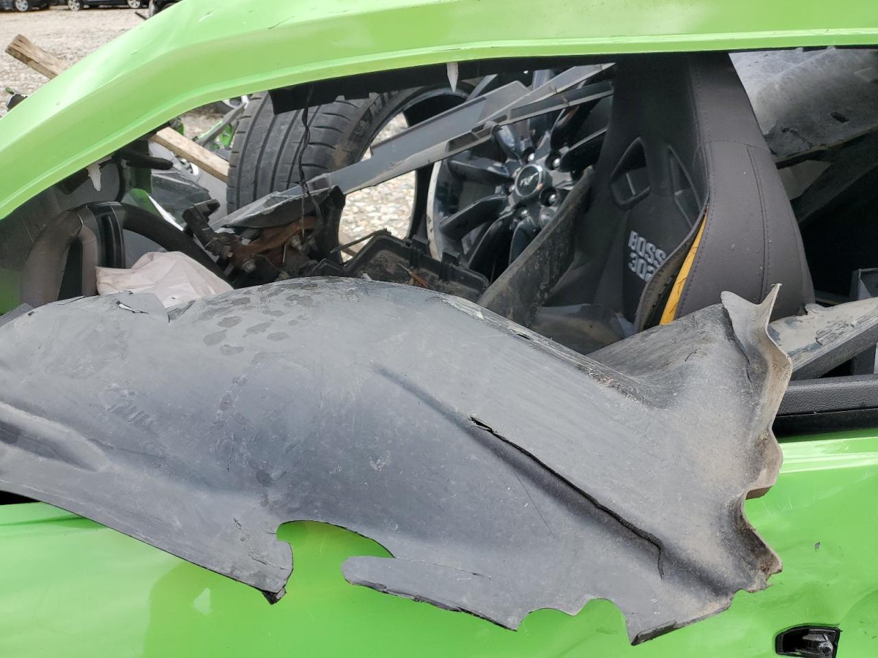 2013 Ford Mustang Boss 302 VIN: 1ZVBP8CU3D5211099 Lot: 60495644