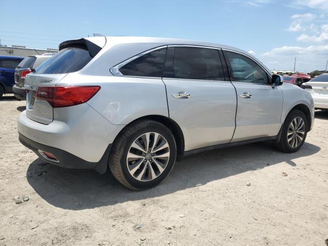  ACURA MDX 2015 Сріблястий