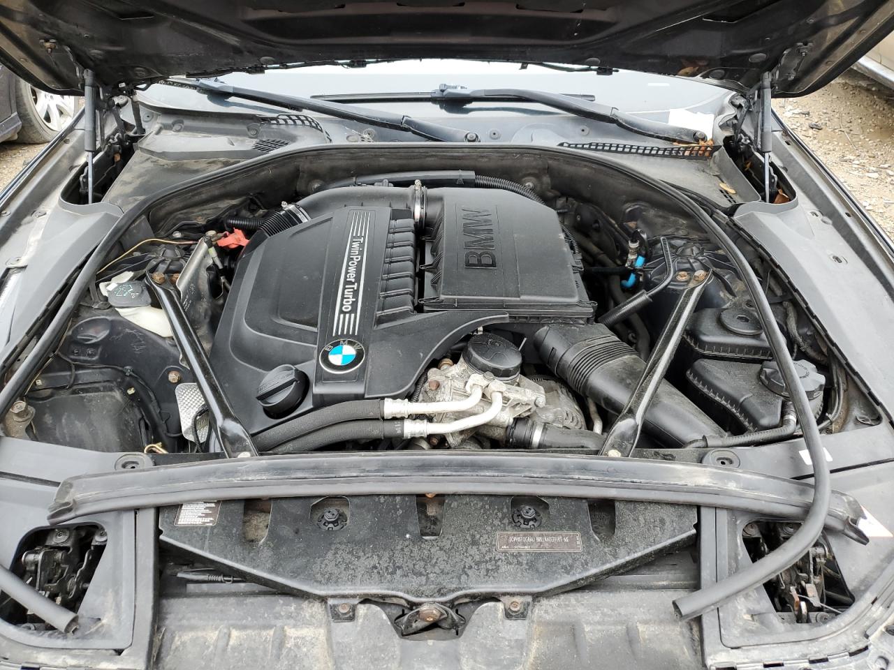 2011 BMW 535 Xi VIN: WBAFU7C55BC870694 Lot: 54500884