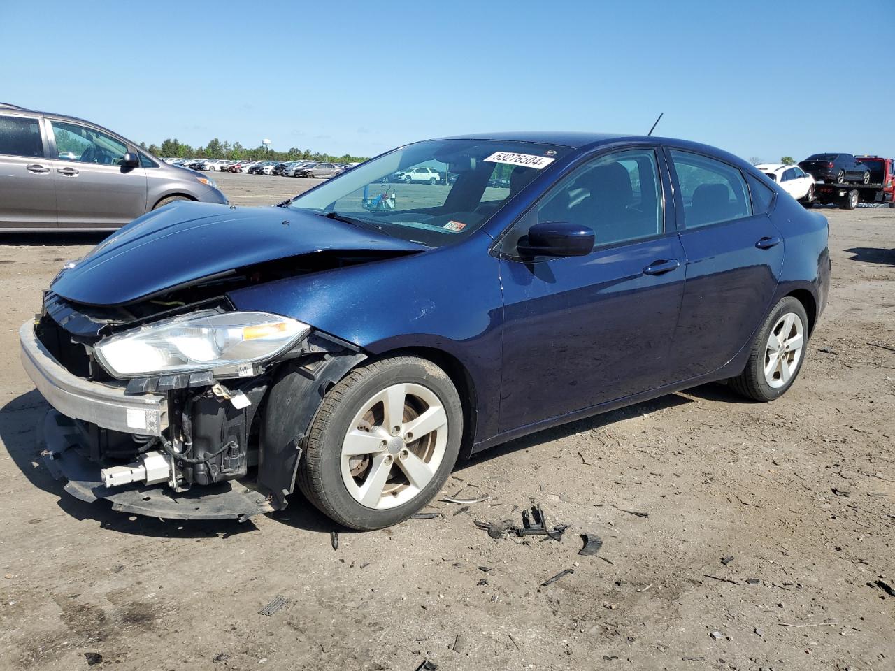 2015 Dodge Dart Sxt VIN: 1C3CDFBB2FD405768 Lot: 53276504