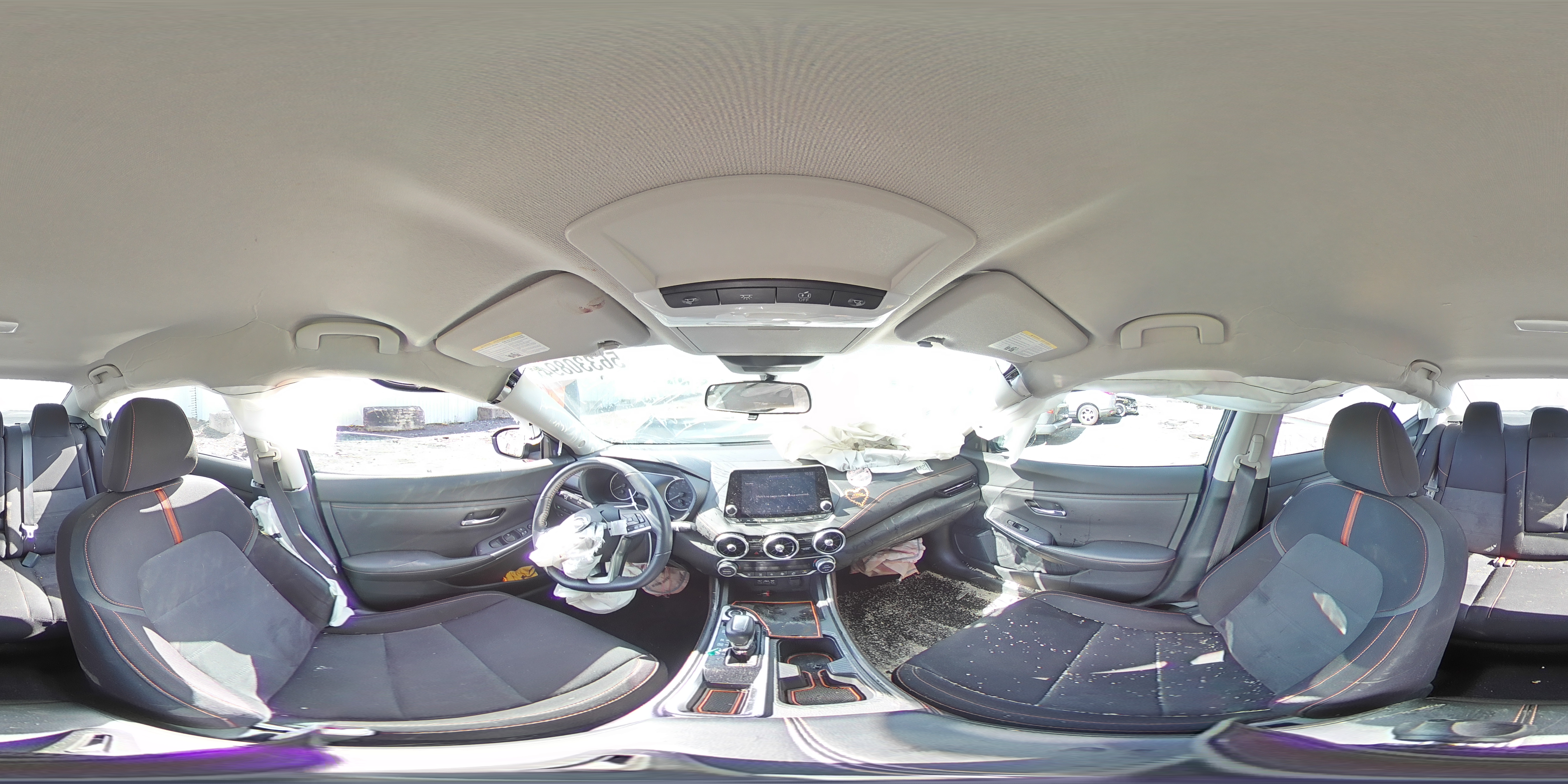 2020 Nissan Sentra Sr VIN: 3N1AB8DV7LY285327 Lot: 56330894