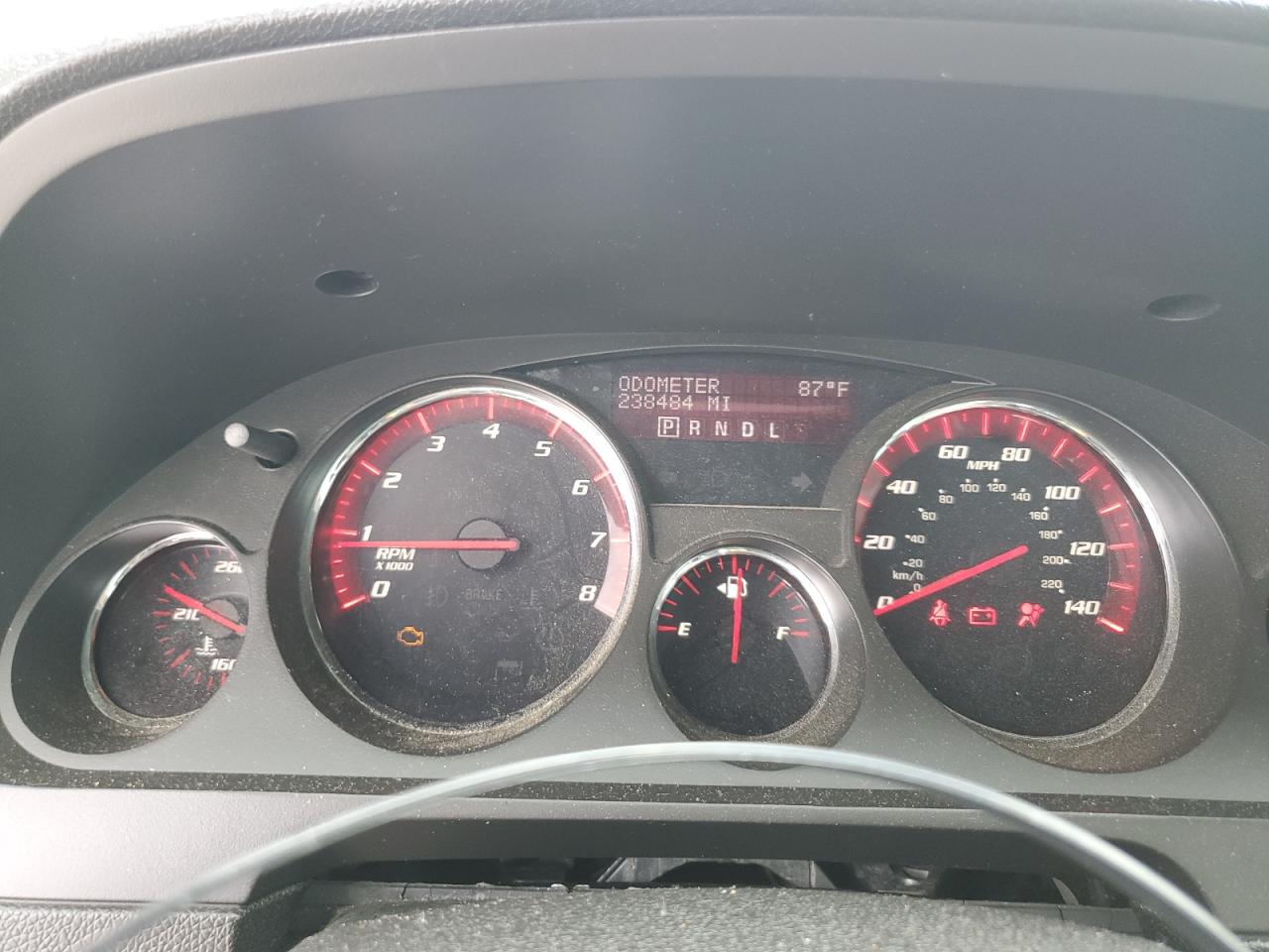 2008 GMC Acadia Slt-1 VIN: 1GKER23788J186526 Lot: 64614014