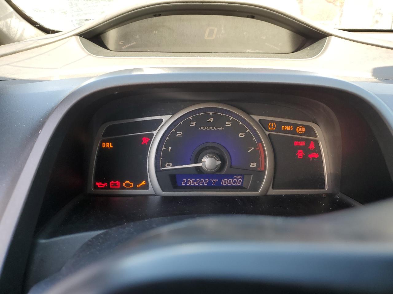 2008 Honda Civic Lx VIN: 2HGFA15588H344833 Lot: 54976684