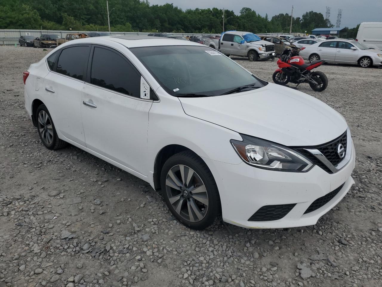 2019 Nissan Sentra S VIN: 3N1AB7AP7KY383739 Lot: 53644124