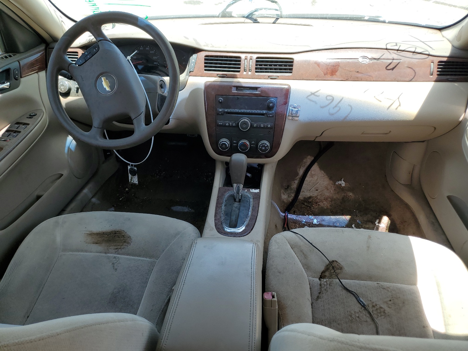 2G1WB58KX79152383 2007 Chevrolet Impala Ls