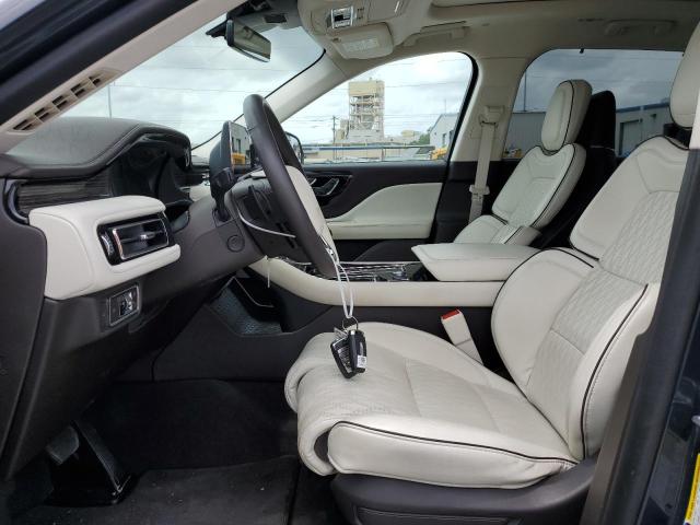  LINCOLN AVIATOR 2023 Синий