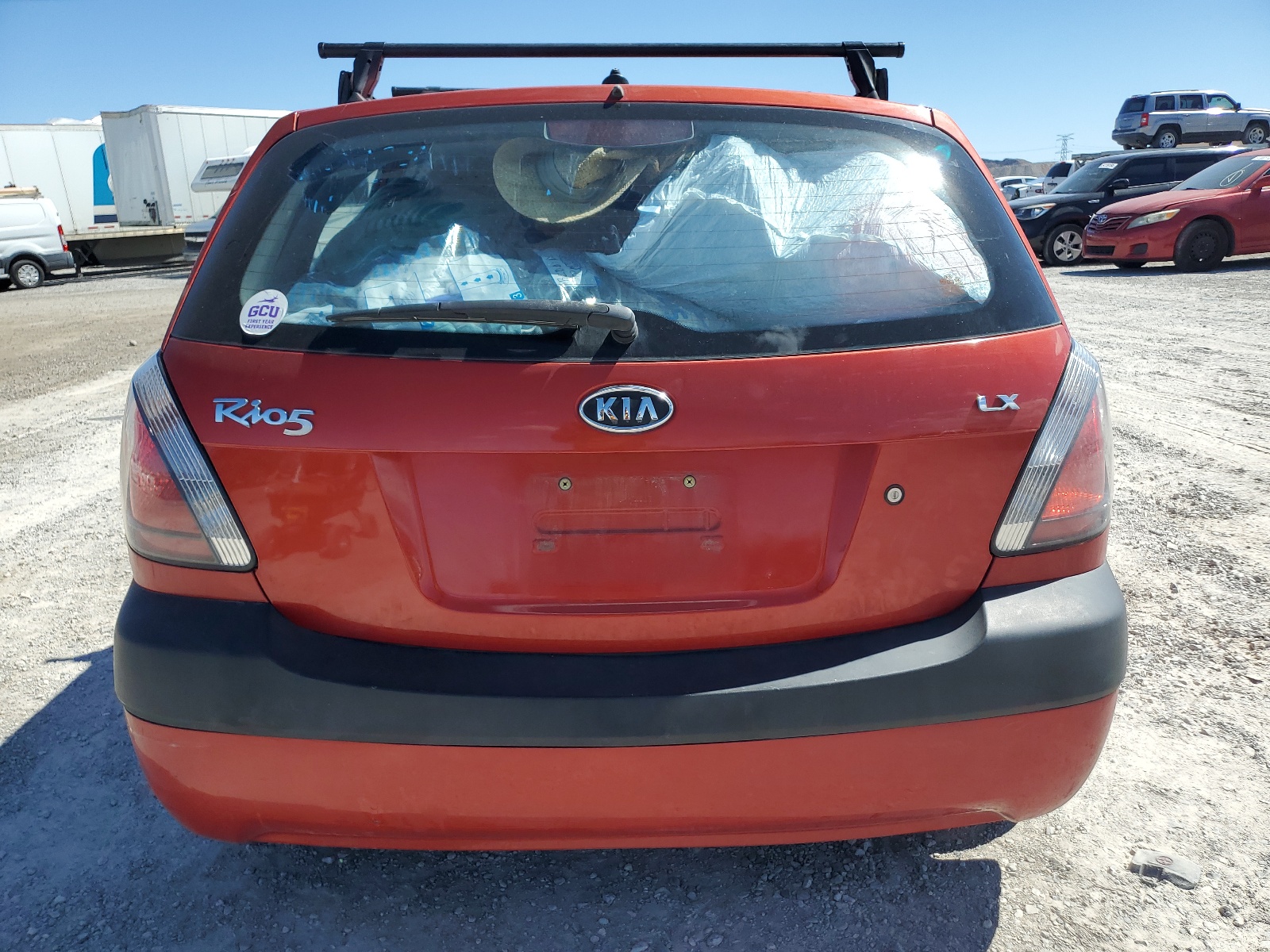 KNADE243596506000 2009 Kia Rio 5 Sx