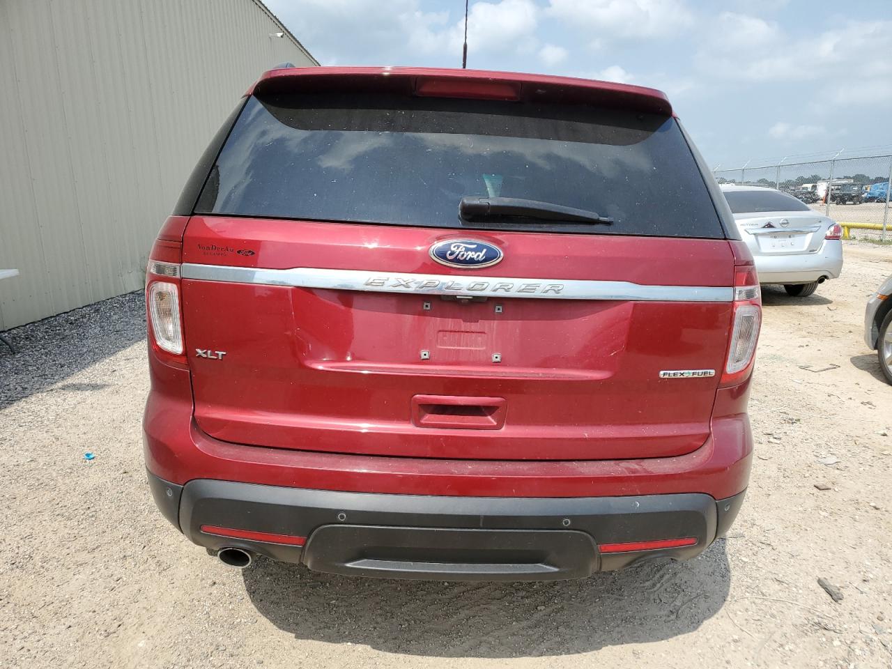 1FM5K7D85DGB26498 2013 Ford Explorer Xlt