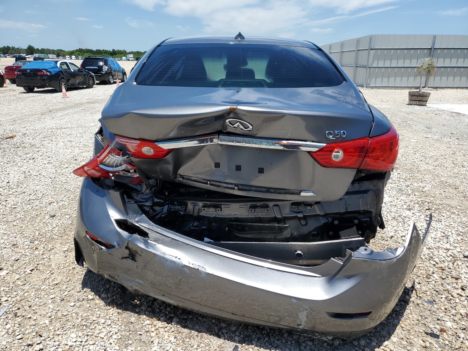 JN1BV7AP9FM347765 2015 Infiniti Q50 Base