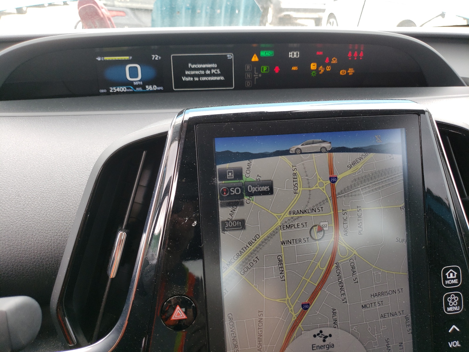 JTDKAMFP3N3217159 2022 Toyota Prius Prime Le