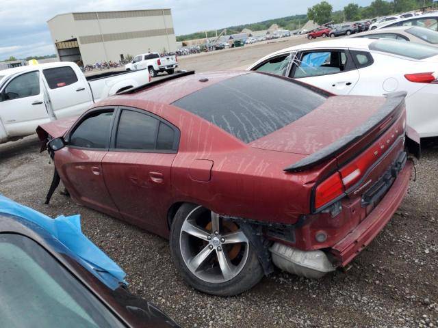 Седани DODGE CHARGER 2014 Бордовий