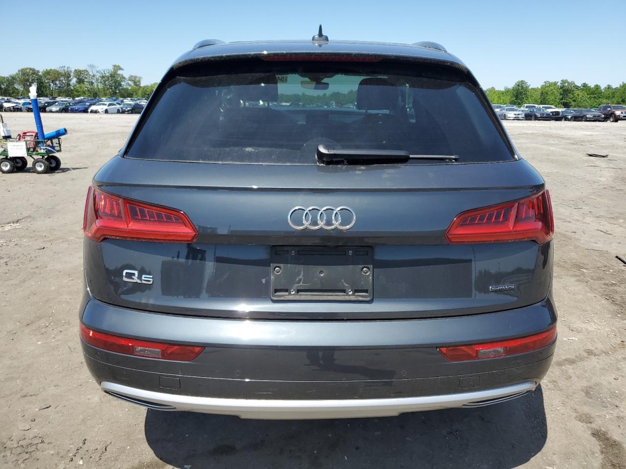 2020 Audi Q5 Premium VIN: WA1ANAFYXL2043045 Lot: 54776894