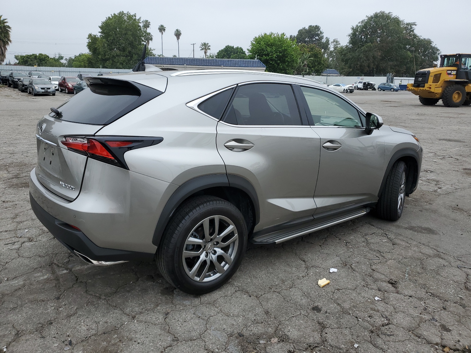 2016 Lexus Nx 200T Base vin: JTJYARBZ2G2038289