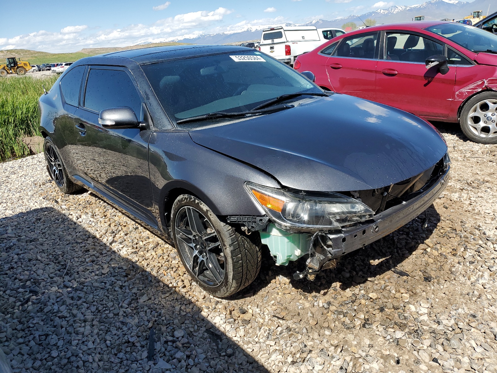 2016 Toyota Scion Tc vin: JTKJF5C74GJ022394