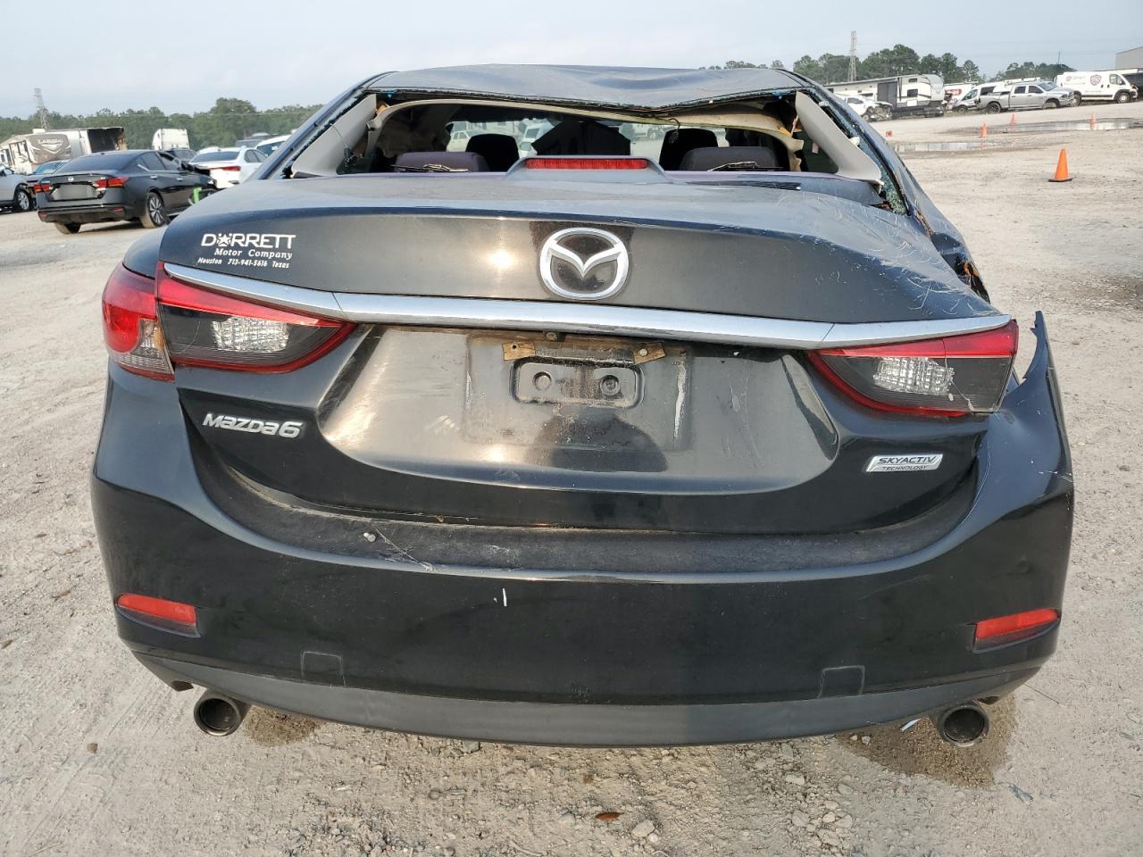 2016 Mazda 6 Sport VIN: JM1GJ1U57G1407759 Lot: 80909404