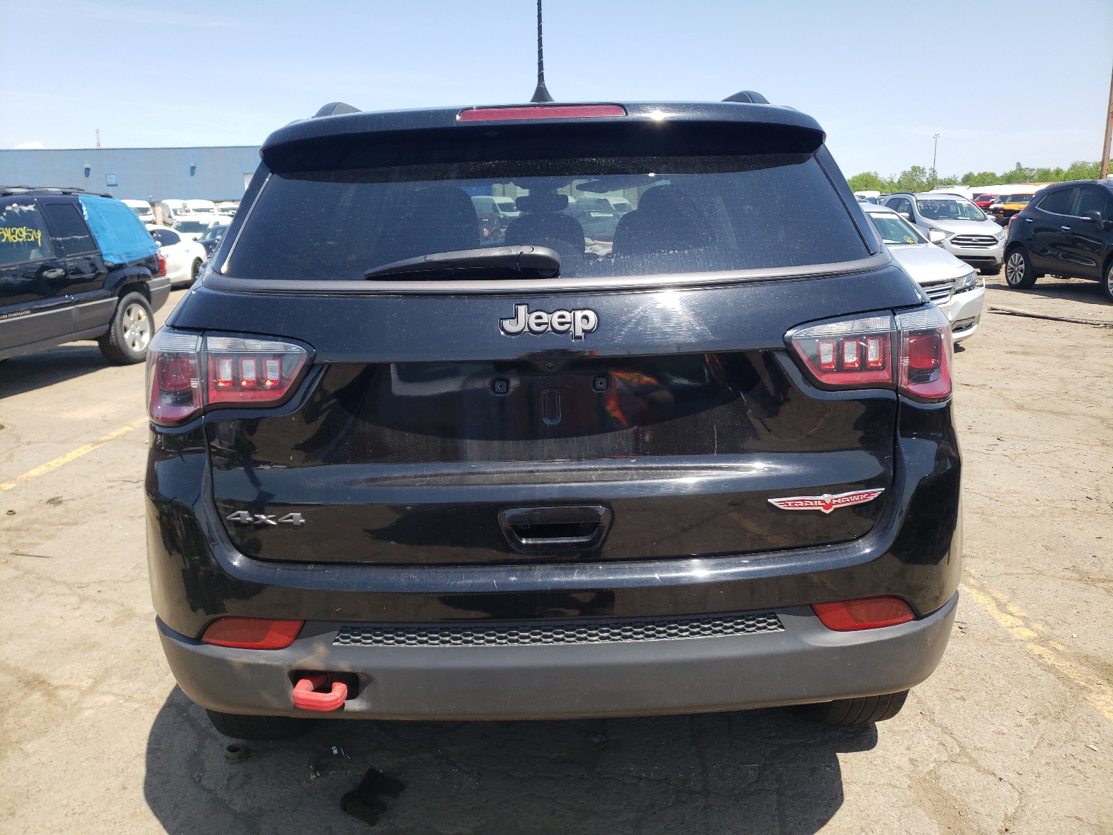 3C4NJDDB5HT597635 2017 Jeep Compass Trailhawk