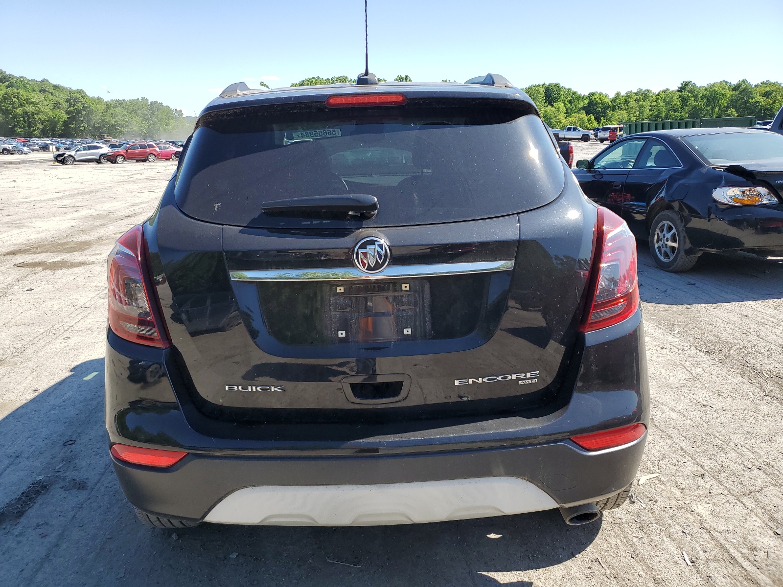 KL4CJFSB0HB003776 2017 Buick Encore Preferred Ii