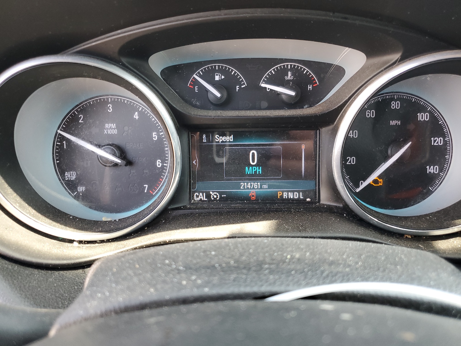 LRBFXDSA8HD221271 2017 Buick Envision Essence