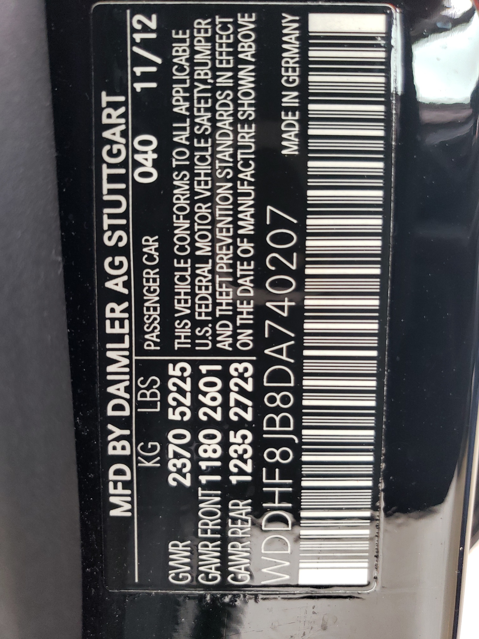 WDDHF8JB8DA740207 2013 Mercedes-Benz E 350 4Matic