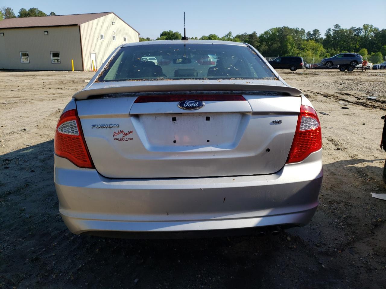 2012 Ford Fusion Se VIN: 3FAHP0HA2CR127760 Lot: 54077764