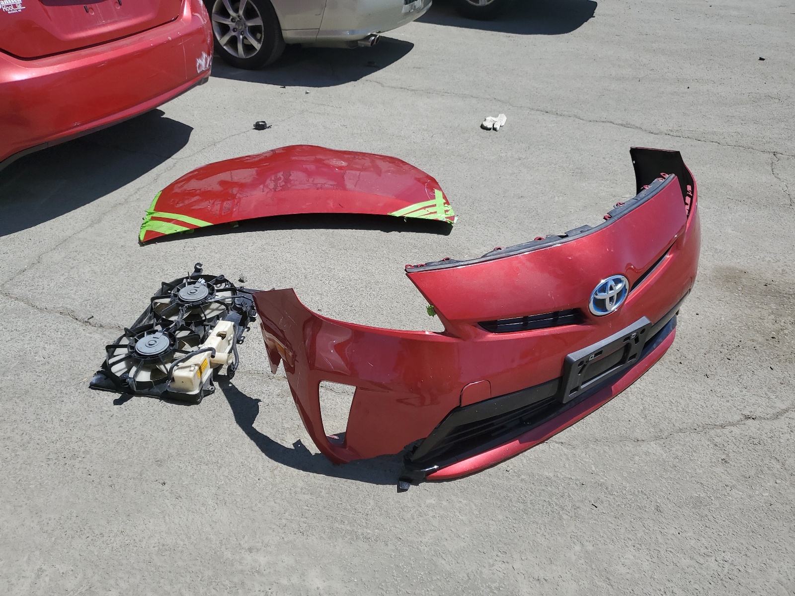 JTDKN3DU4E0388107 2014 Toyota Prius