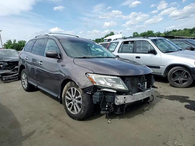 2015 Nissan Pathfinder S VIN: 5N1AR2MM1FC617624 Lot: 56646894