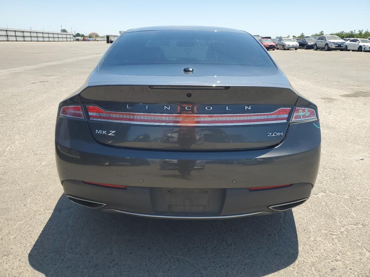 2017 Lincoln Mkz Hybrid Reserve VIN: 3LN6L5MU0HR628191 Lot: 56343524