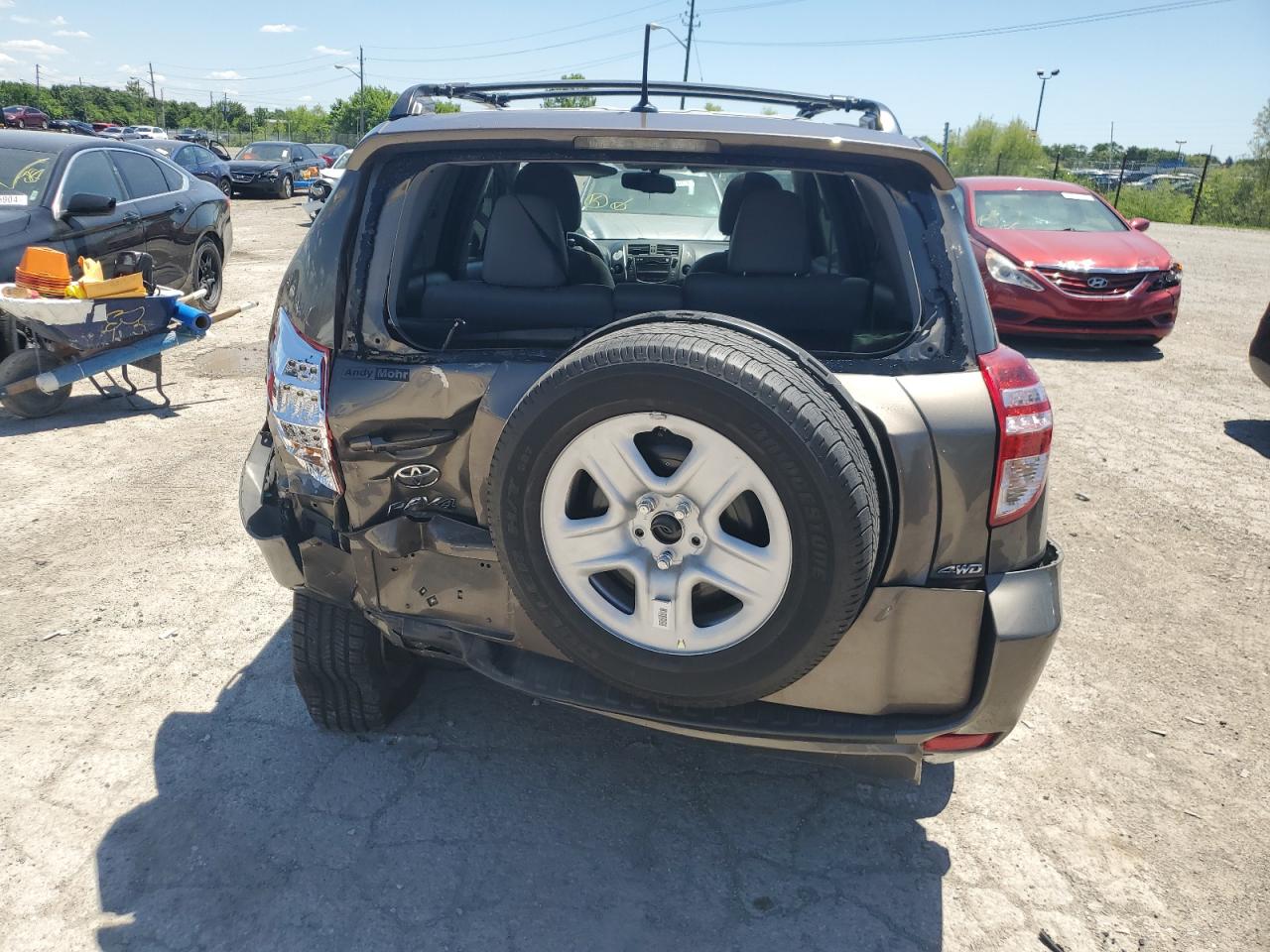 2011 Toyota Rav4 Limited VIN: 2T3DF4DV7BW156709 Lot: 56747304