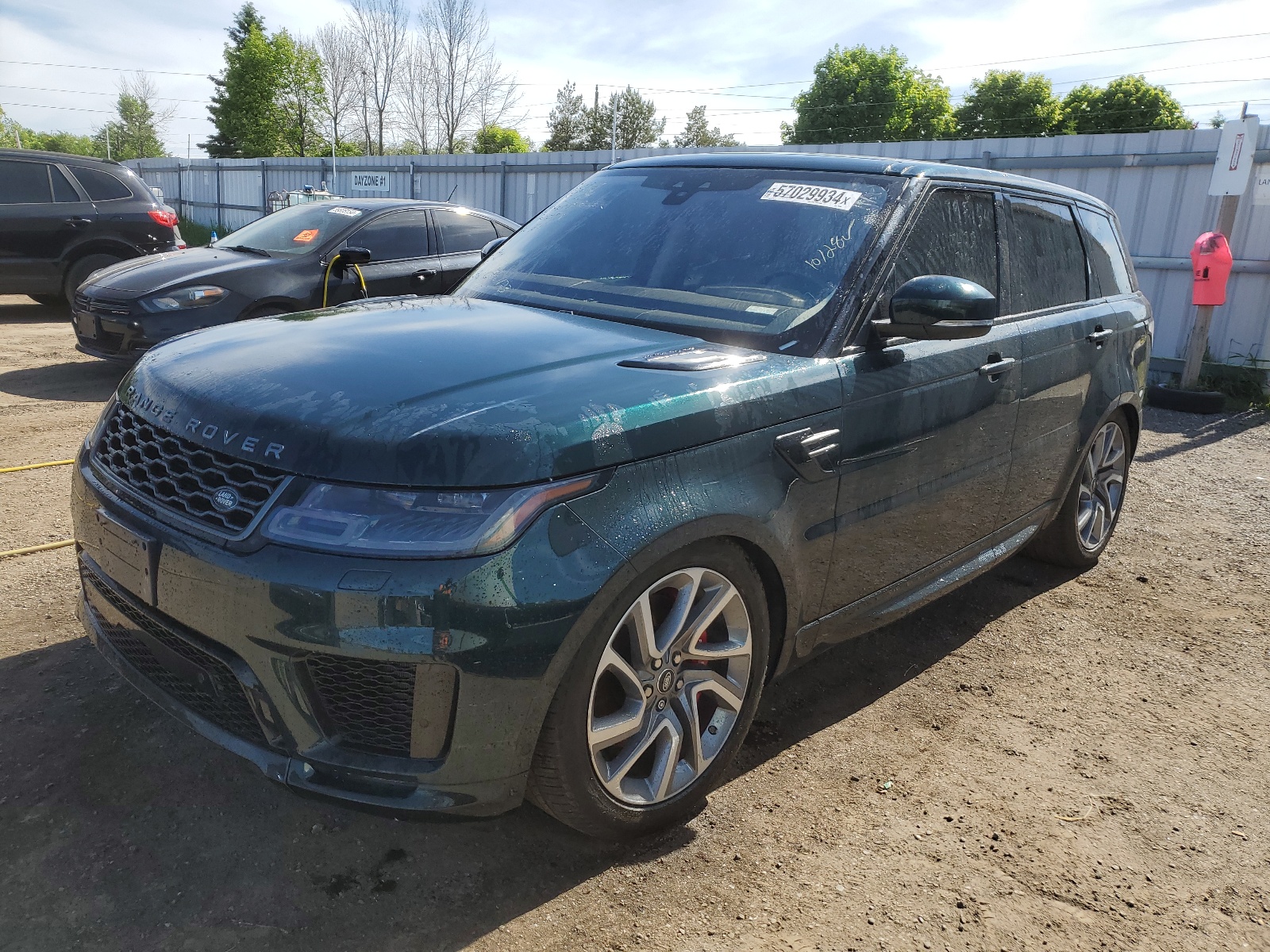 2020 Land Rover Range Rover Sport P525 Hse vin: SALWR2SE4LA707694