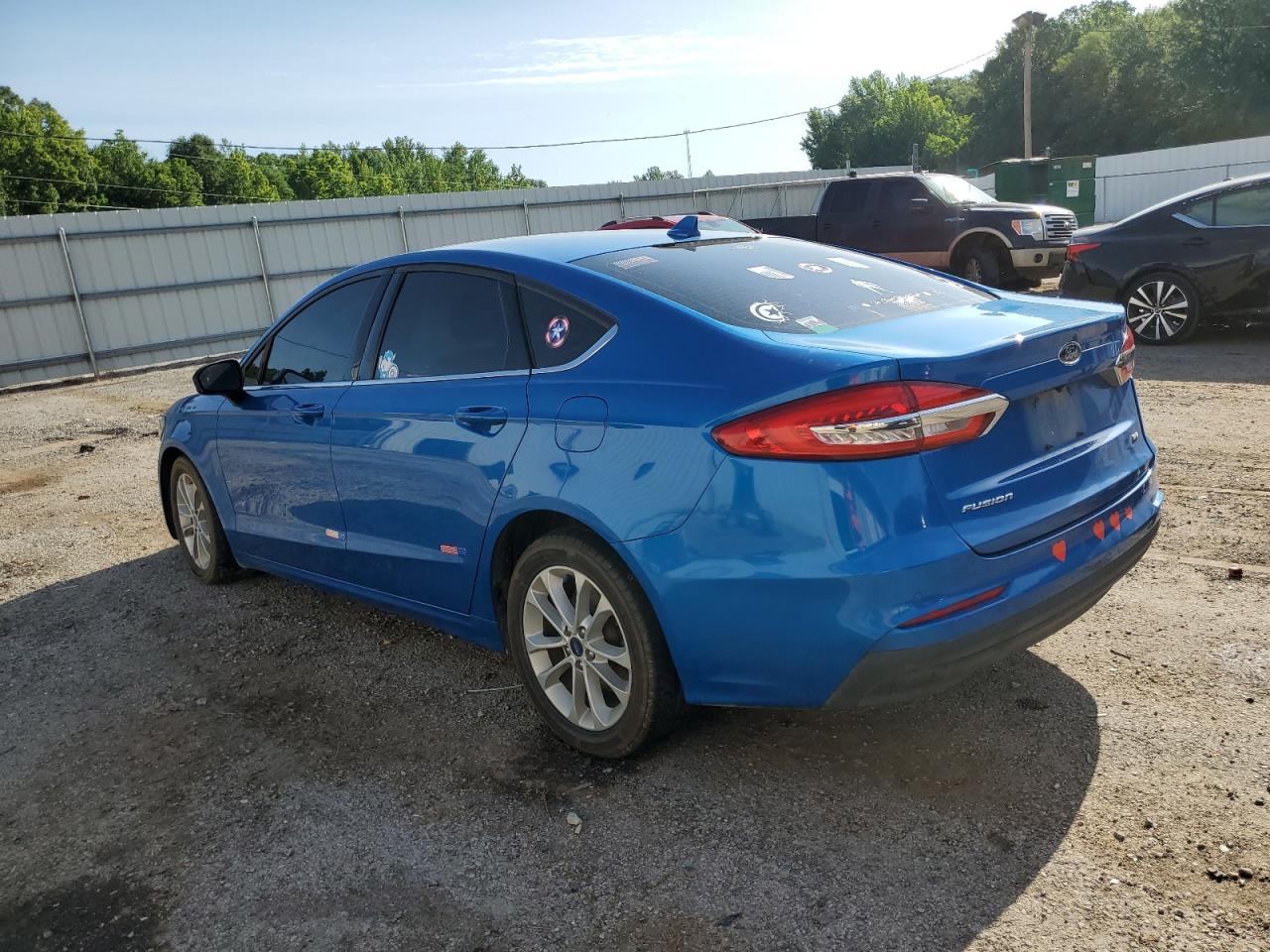 3FA6P0H76KR217648 2019 FORD FUSION - Image 2