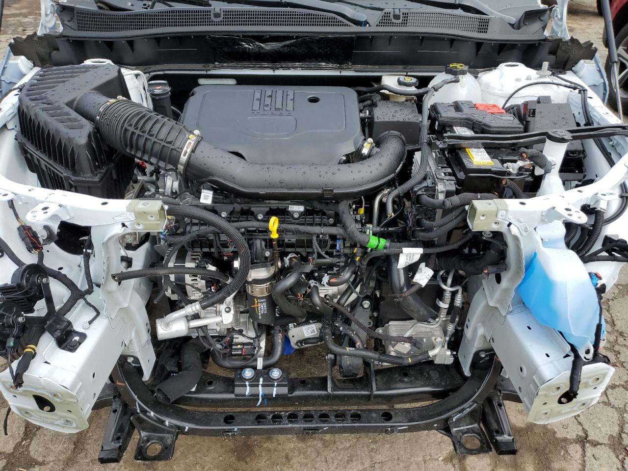 2024 Chevrolet Blazer 3Lt VIN: 3GNKBDR40RS187480 Lot: 56458804