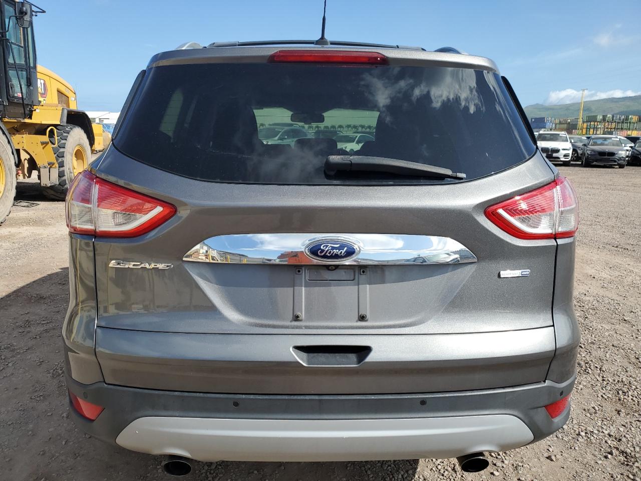 2014 Ford Escape Titanium VIN: 1FMCU9J90EUB08293 Lot: 56084094