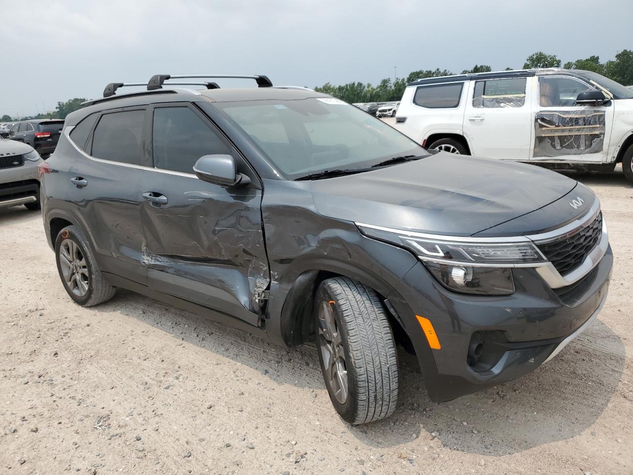 2023 Kia Seltos S VIN: KNDEU2AA8P7372653 Lot: 56050344