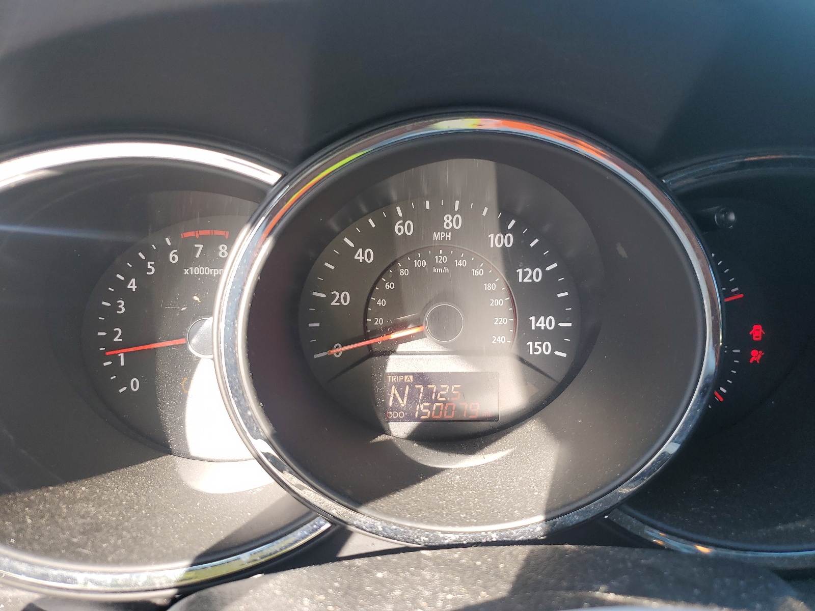 5XYKU3A6XCG242648 2012 Kia Sorento Ex