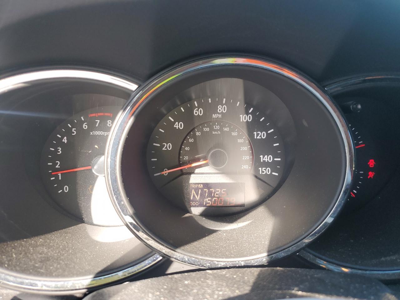 2012 Kia Sorento Ex VIN: 5XYKU3A6XCG242648 Lot: 56041684