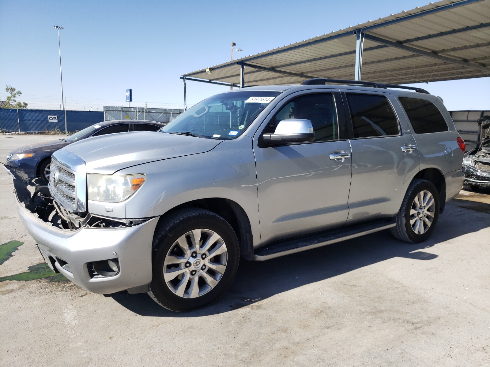 2015 Toyota Sequoia Platinum vin: 5TDYY5G17FS059866