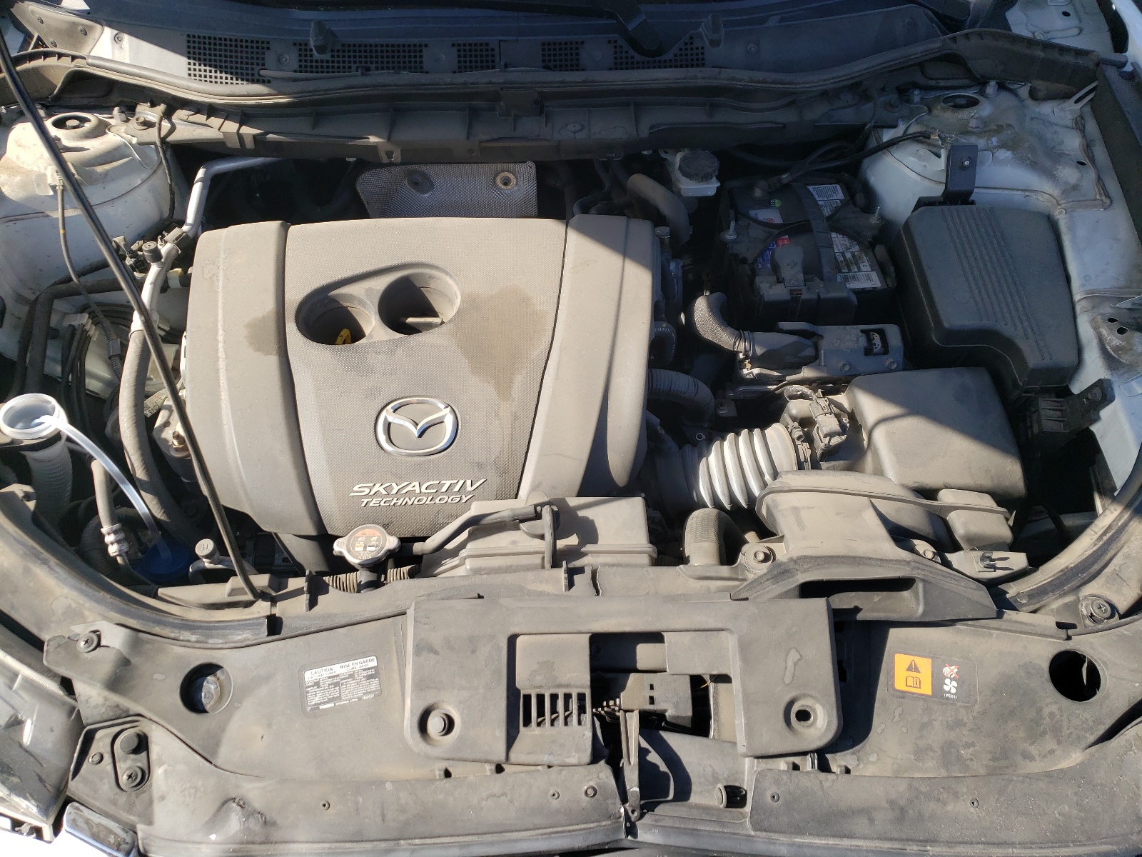 JM3KE2BY8G0906178 2016 Mazda Cx-5 Sport